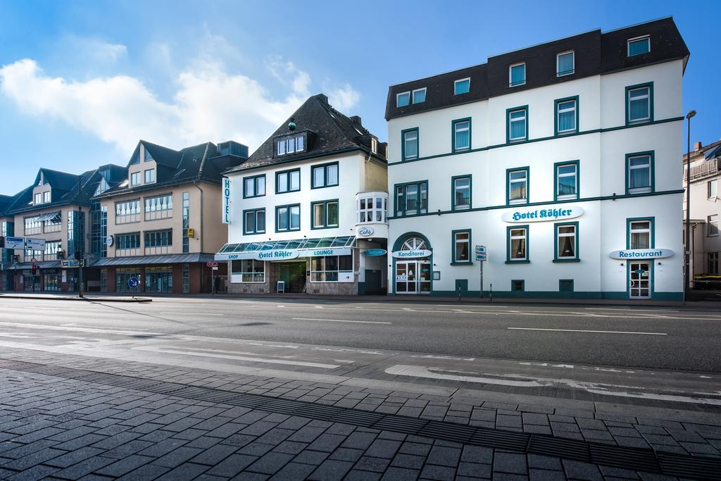 Akzent Hotel Koehler Гисен Экстерьер фото