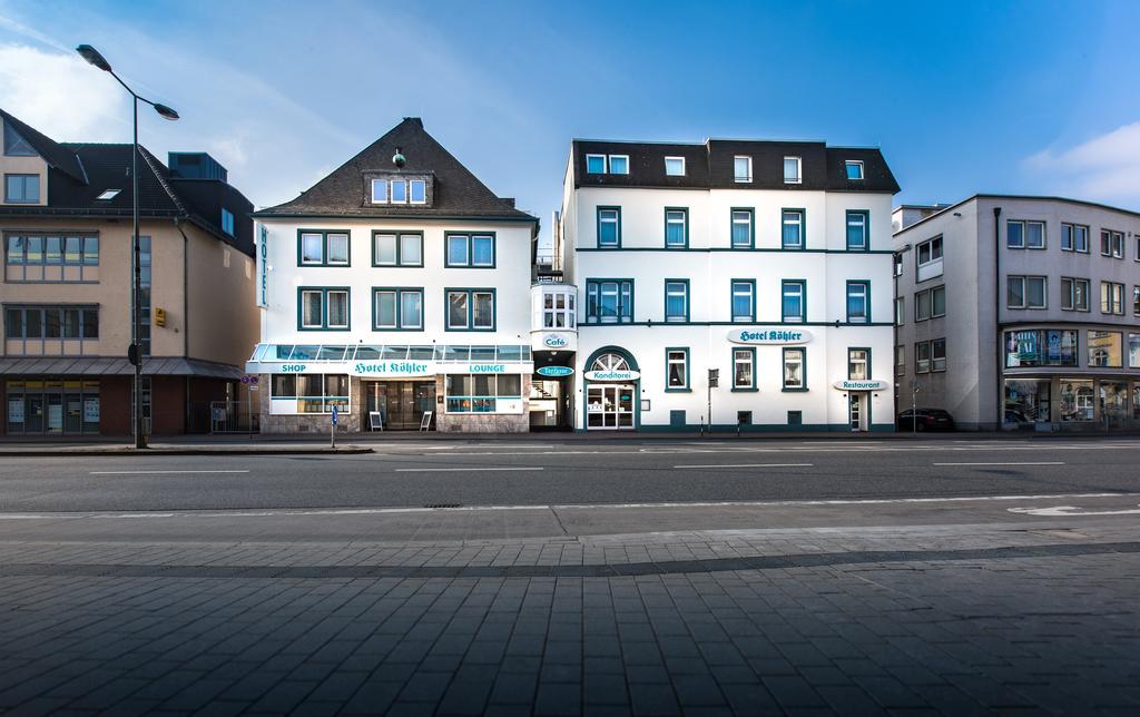 Akzent Hotel Koehler Гисен Экстерьер фото